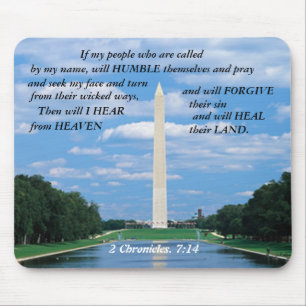 Mousepad Washington DC Se minhas pessoas Mousepad.
