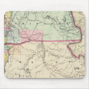 Mousepad Washington E Oregon