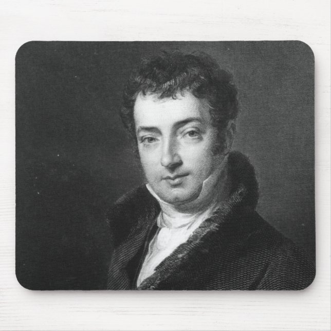 Mousepad Washington Irving (Frente)