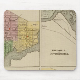 Mousepad Washington Louisville e Jeffersonville