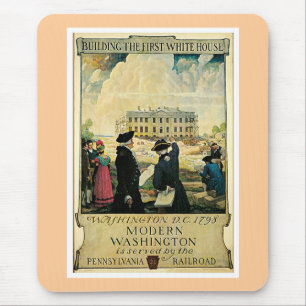 Mousepad Washington moderno