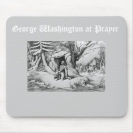 Mousepad Washington na Prayer