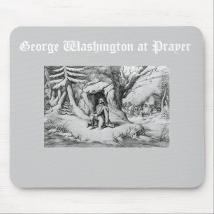 Mousepad Washington na Prayer