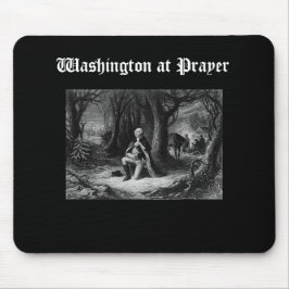 Mousepad Washington na Prayer II