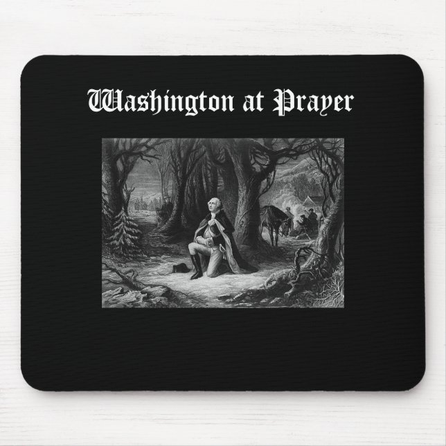 Mousepad Washington na Prayer II (Frente)