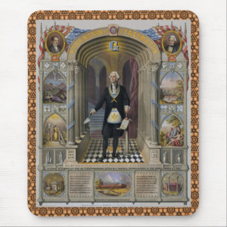 Mousepad Washington o pedreiro II