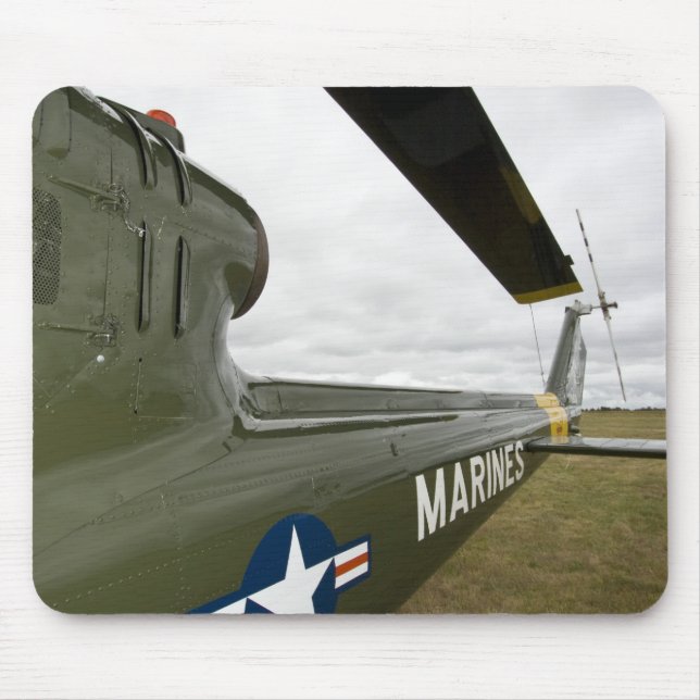 Mousepad Washington, Olympia, airshow. militar (Frente)