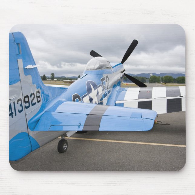 Mousepad Washington, Olympia, airshow militar. 3 (Frente)