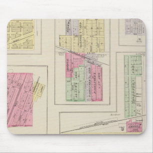 Mousepad Washington, Palmer, Linn, Barnes, Morrow, Kansas