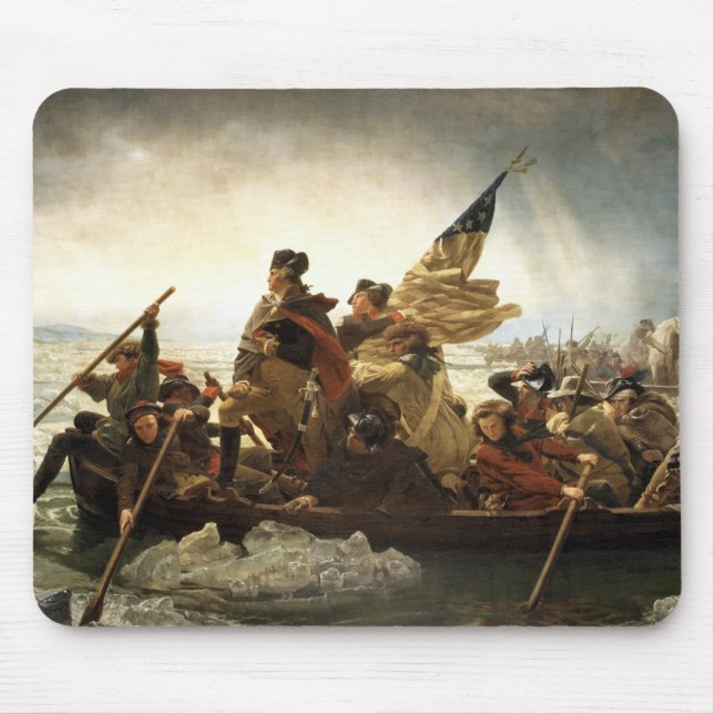 Mousepad Washington que cruza o Delaware (Frente)