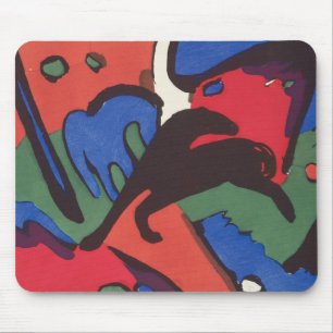 Mousepad Wassily Kandinsky Franz Marc Blue Rider Painting