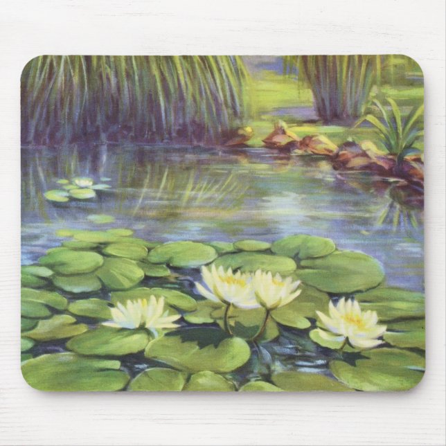 Mousepad Water Lily by Cargill, 1937 (Frente)