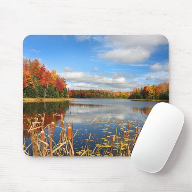 Mousepad Water | Mabel Lake Canada (Com mouse)