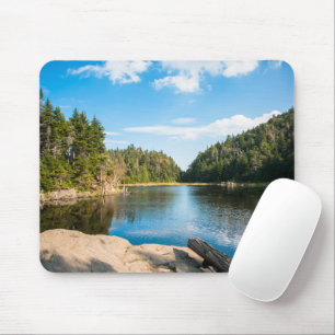 Mousepad Water Spruce Lake Quebec, Canada