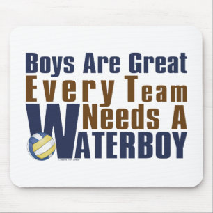 Mousepad Waterboy Vollyball em azul