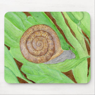 Mousepad Watercolor de Snail
