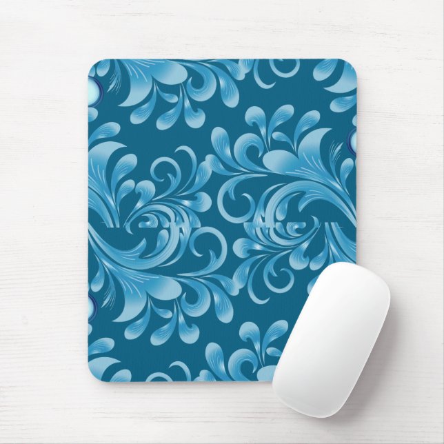 Mousepad Watercolor Tribal Beauty: Espírito da Arte Boêmia (Com mouse)