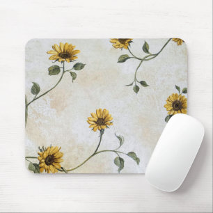 Mousepad Watercolor Vintage Design