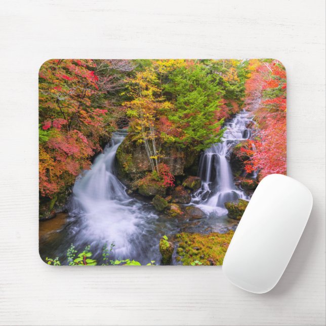 Mousepad Waterfalls | Faucet Waterfalls Nikko Japan Fall (Com mouse)