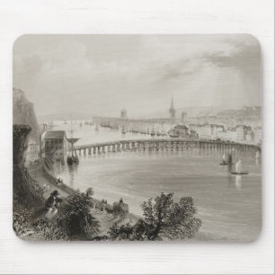 Mousepad Waterford, Ireland, 'do cenário e