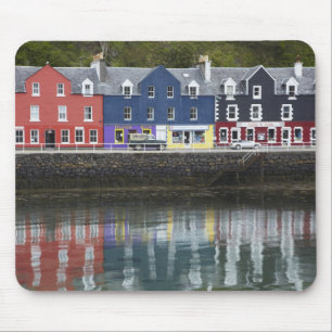 Mousepad Waterfront, Tobermory, ilha de Mull, Escócia,