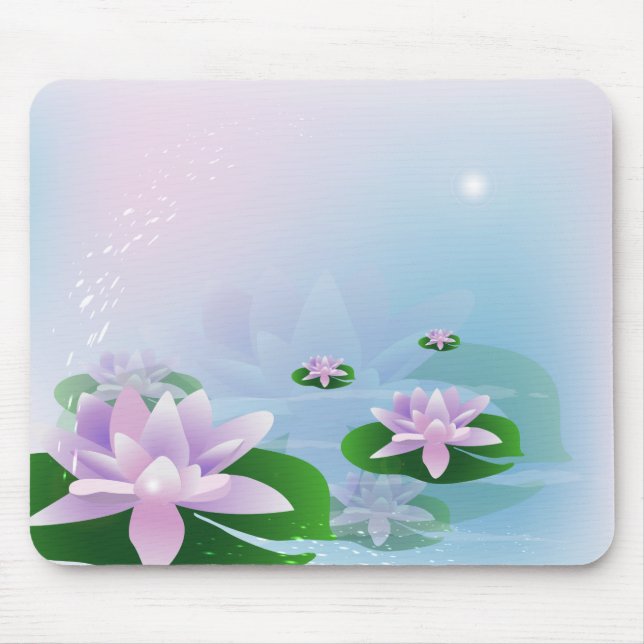 Mousepad Waterlilies (Frente)