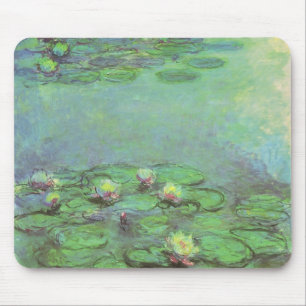 Mousepad Waterlilies por Claude Monet, impressionismo do