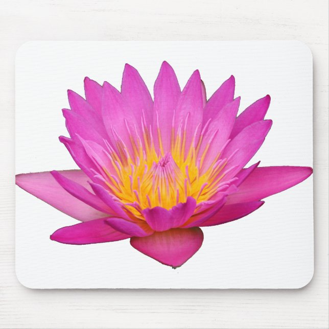 Mousepad Waterlily magenta 2 (Frente)