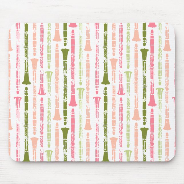 Mousepad Watermelon Clarinet (Frente)