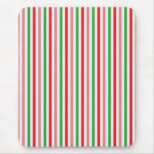 Mousepad Watermelon Summer Strips Papel Digital