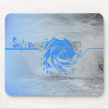 Mousepad Wave para cima do surf