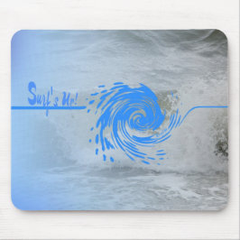 Mousepad Wave para cima do surf