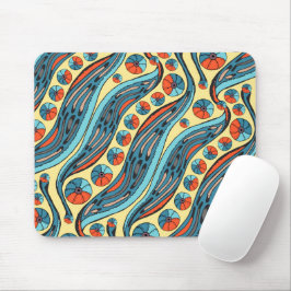 Mousepad Wavy Multicolor de Aquarela