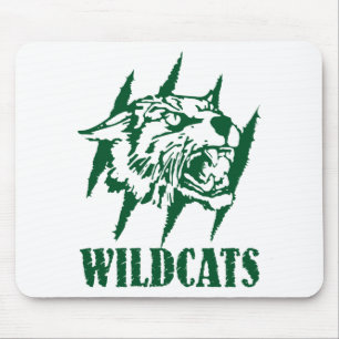 Mousepad Wayland Union Wildcats #9