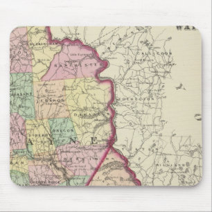 Mousepad Wayne, condados de Pike