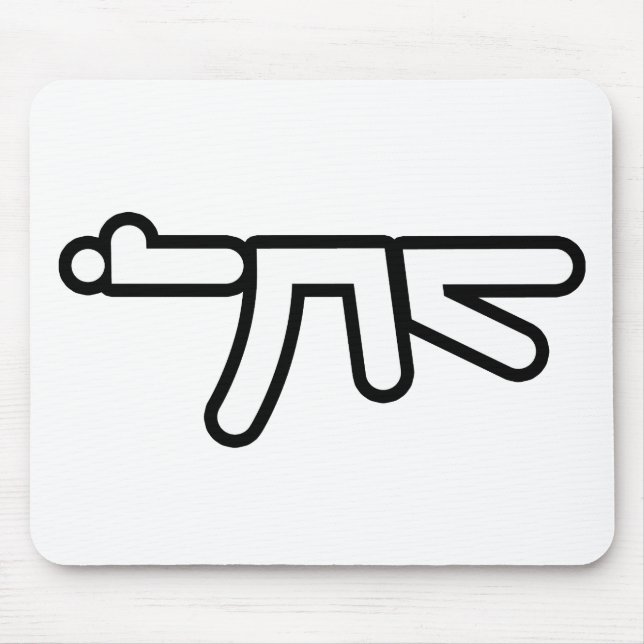 Mousepad WB Mousemat de AK (Frente)