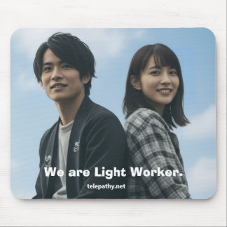 Mousepad We are Light Worker