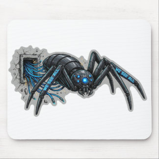 Mousepad We See All – Surveillance Cyber Spider Drone T-Shi
