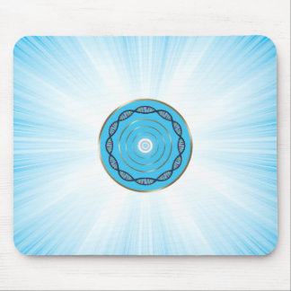 Mousepad Wealth and happiness manifestation art for