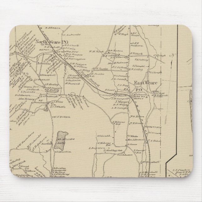 Mousepad Weare, Hillsborough Co (Frente)