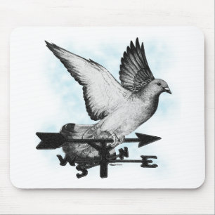 Mousepad Weathervane Homer2