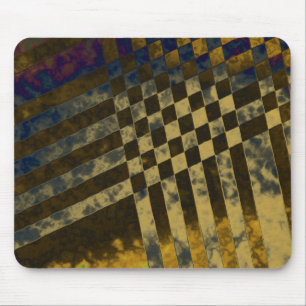 Mousepad Weave Dourada