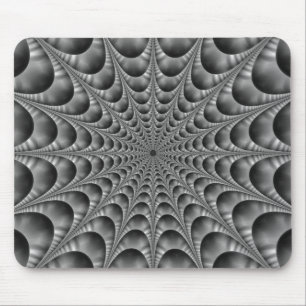 Mousepad Web em preto e branco
