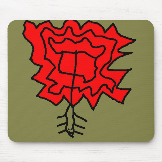 Mousepad Web Spider (Frente)