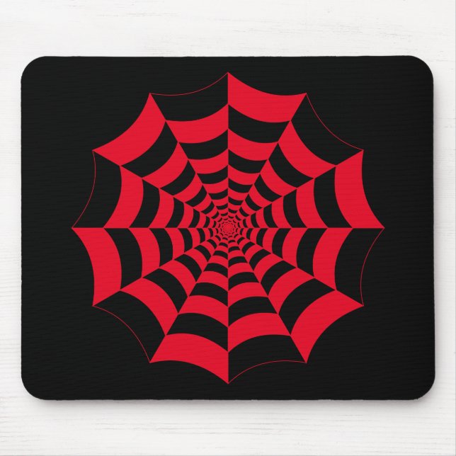 Mousepad Web Spider verificado (Frente)