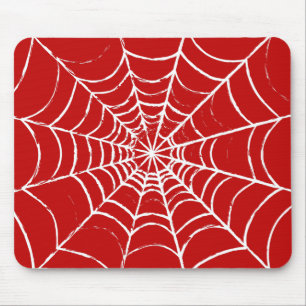 Mousepad Web Vermelha