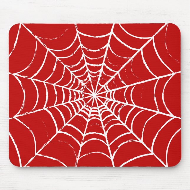 Mousepad Web Vermelha (Frente)