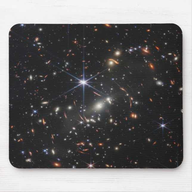 Mousepad Webb Space Telescope science nasa universo star co (Frente)