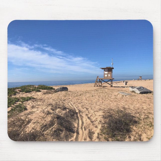 Mousepad Wedge, Newport Beach, Califórnia (Frente)