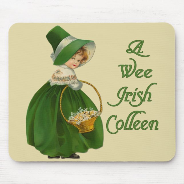 Mousepad Wee Colleen (Frente)